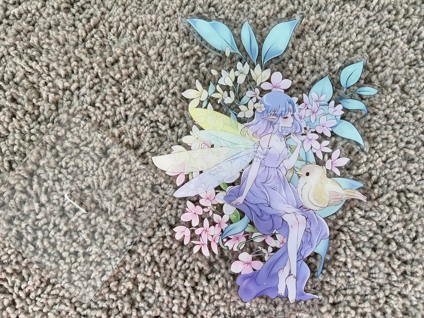 Acrylic Standees - Its Only a Fairy-tale They Believe [Original]