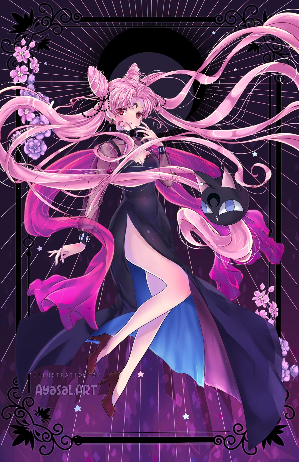 Sailor Moon R - Black Lady