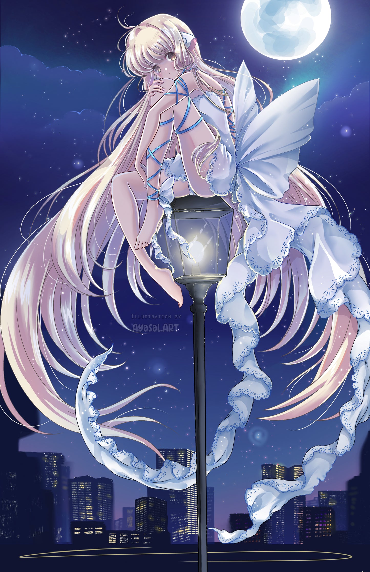 Chobits - Chii - Let Me Be With You
