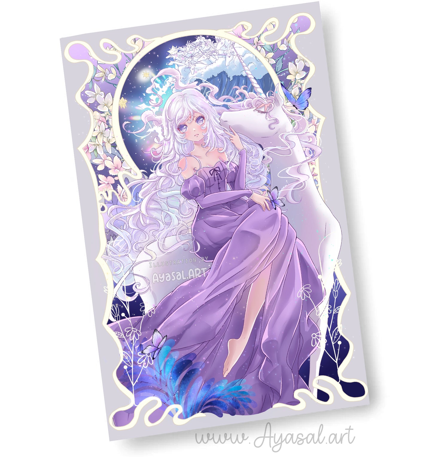 Lady Amalthea - The Last Unicorn 2024 ver.