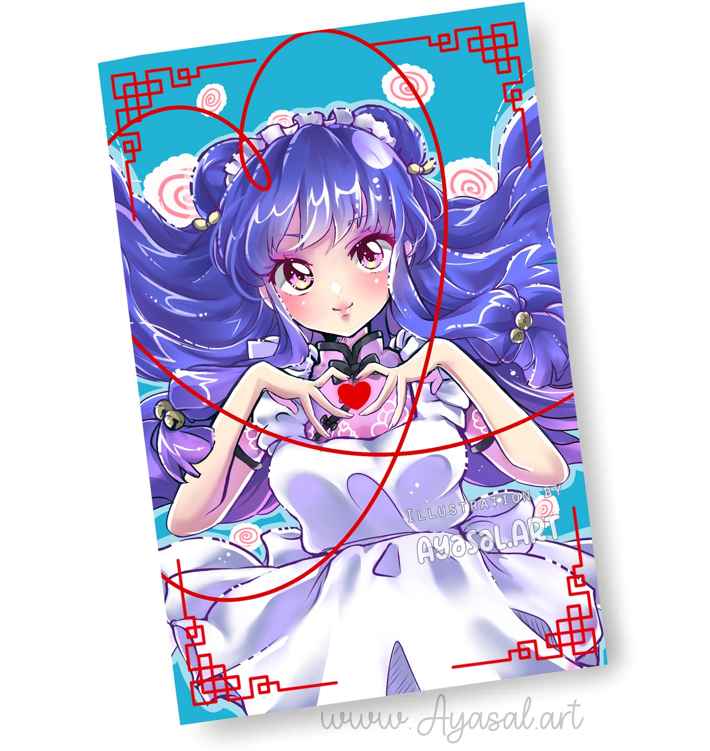 Ranma 1/2 - Shampoo - Wo Ai Ni