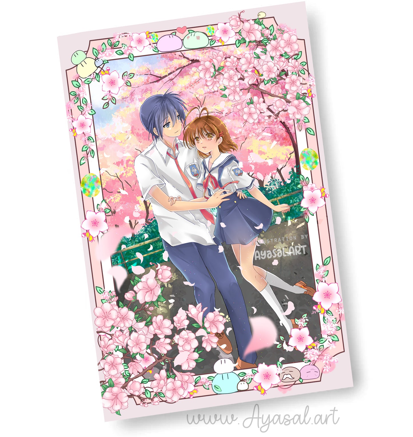 Clannad - Dango Daikazoku