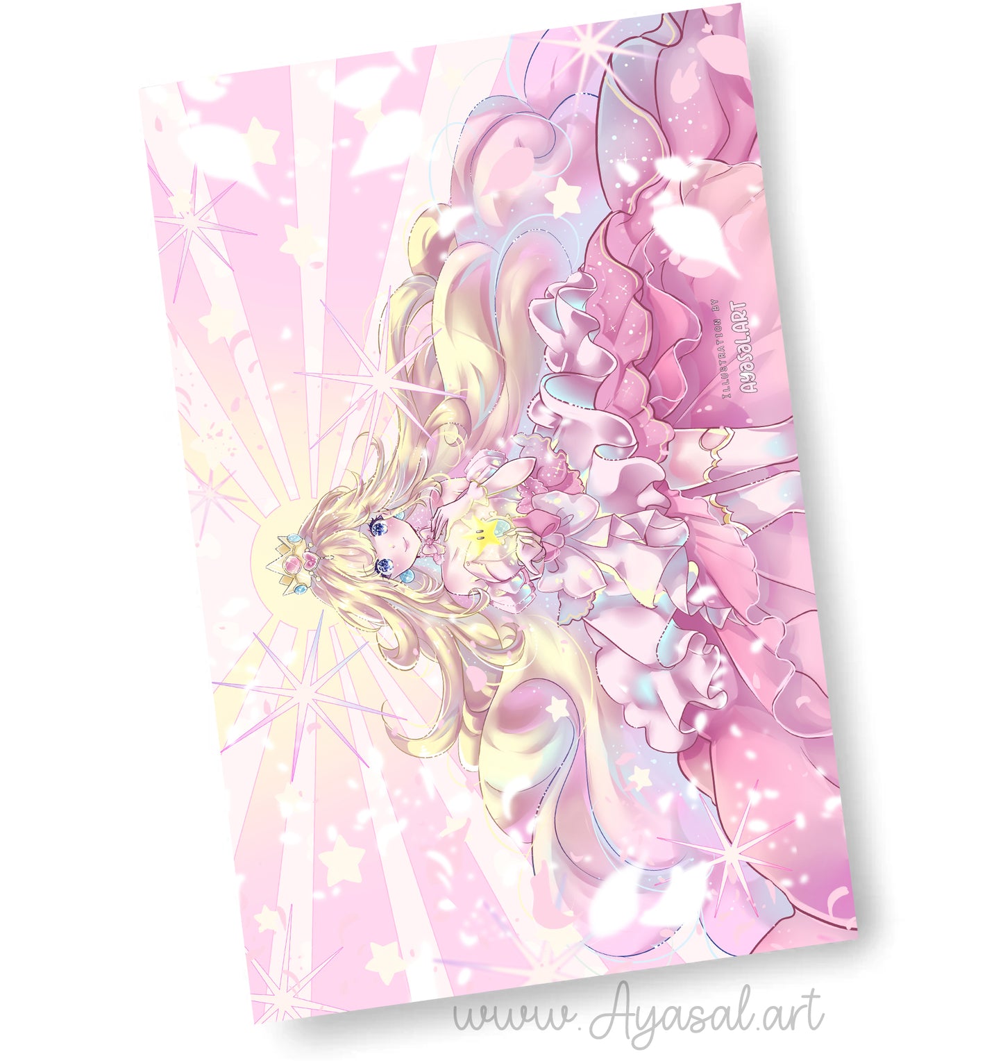 Pinky Princess Peaches