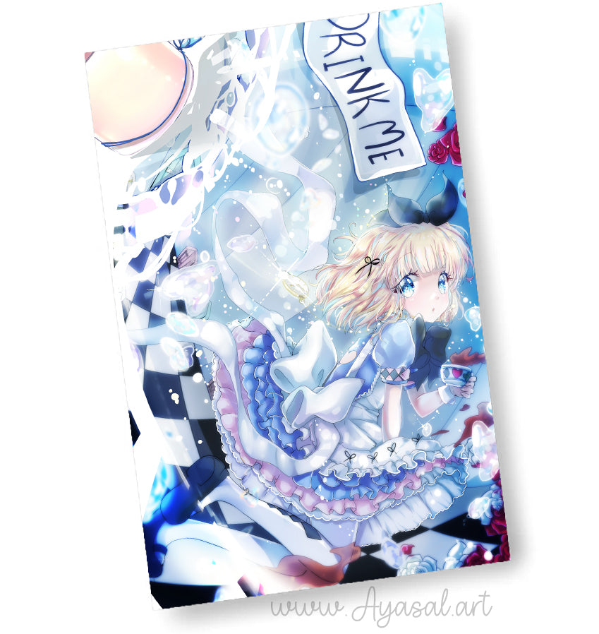 Alice in the Bottle - Grimm Fairy-Tale