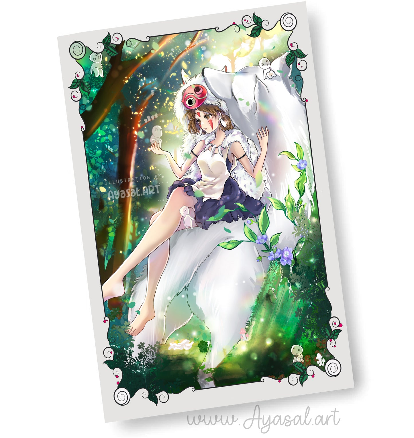 Princess Mononoke - MononokeHime