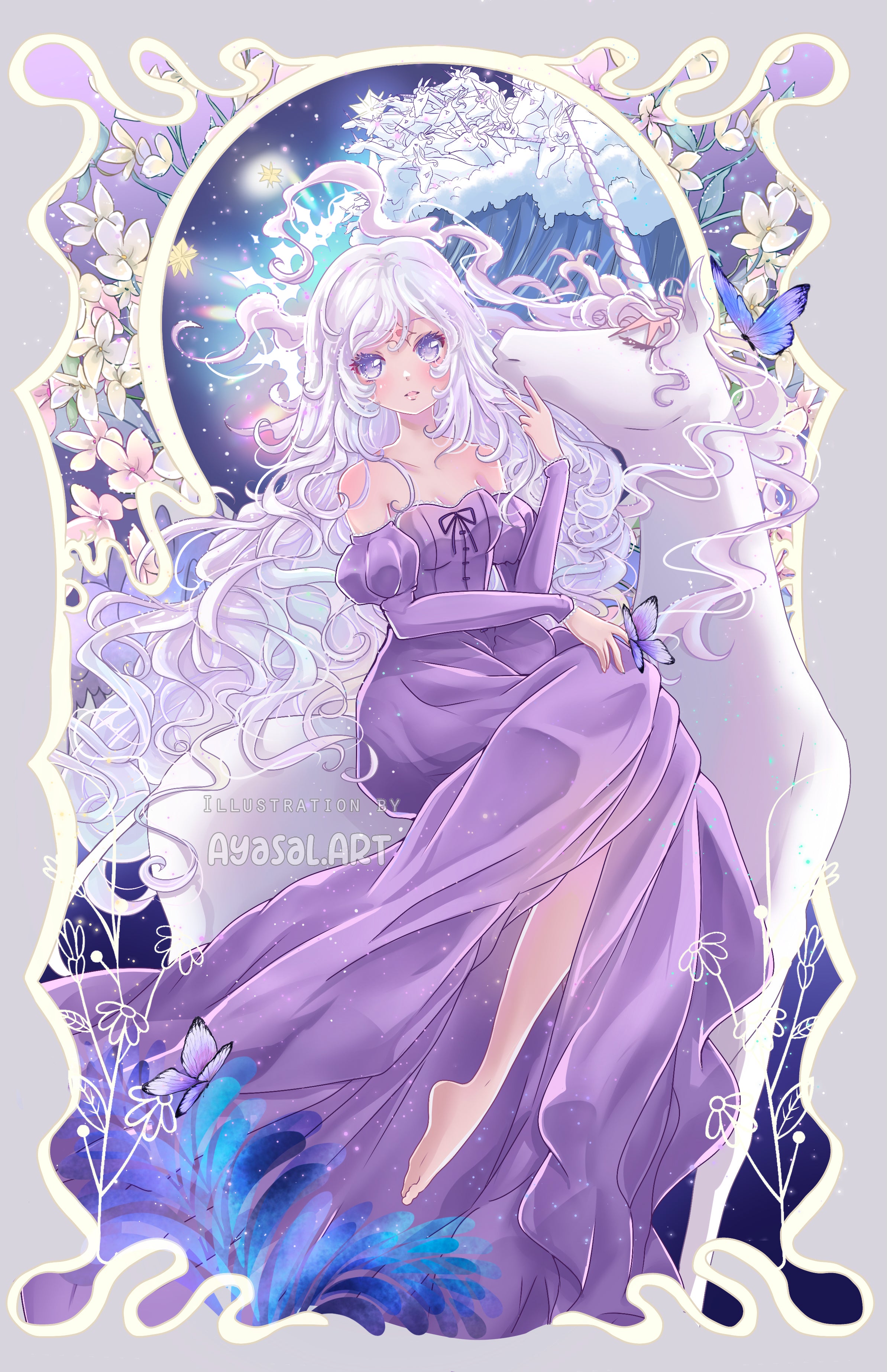 Lady Amalthea - The Last Unicorn 2024 ver. Ayasal Lady Amalthea - The Last Unicorn 2024 ver. Ayasal