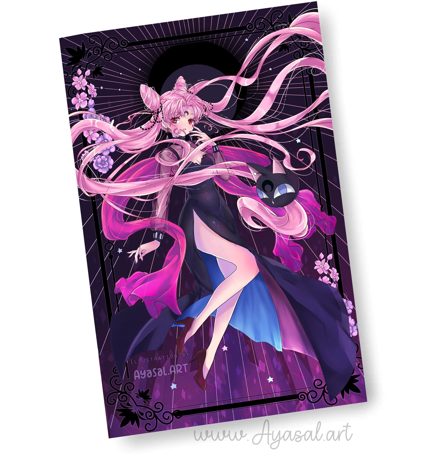 Sailor Moon R - Black Lady