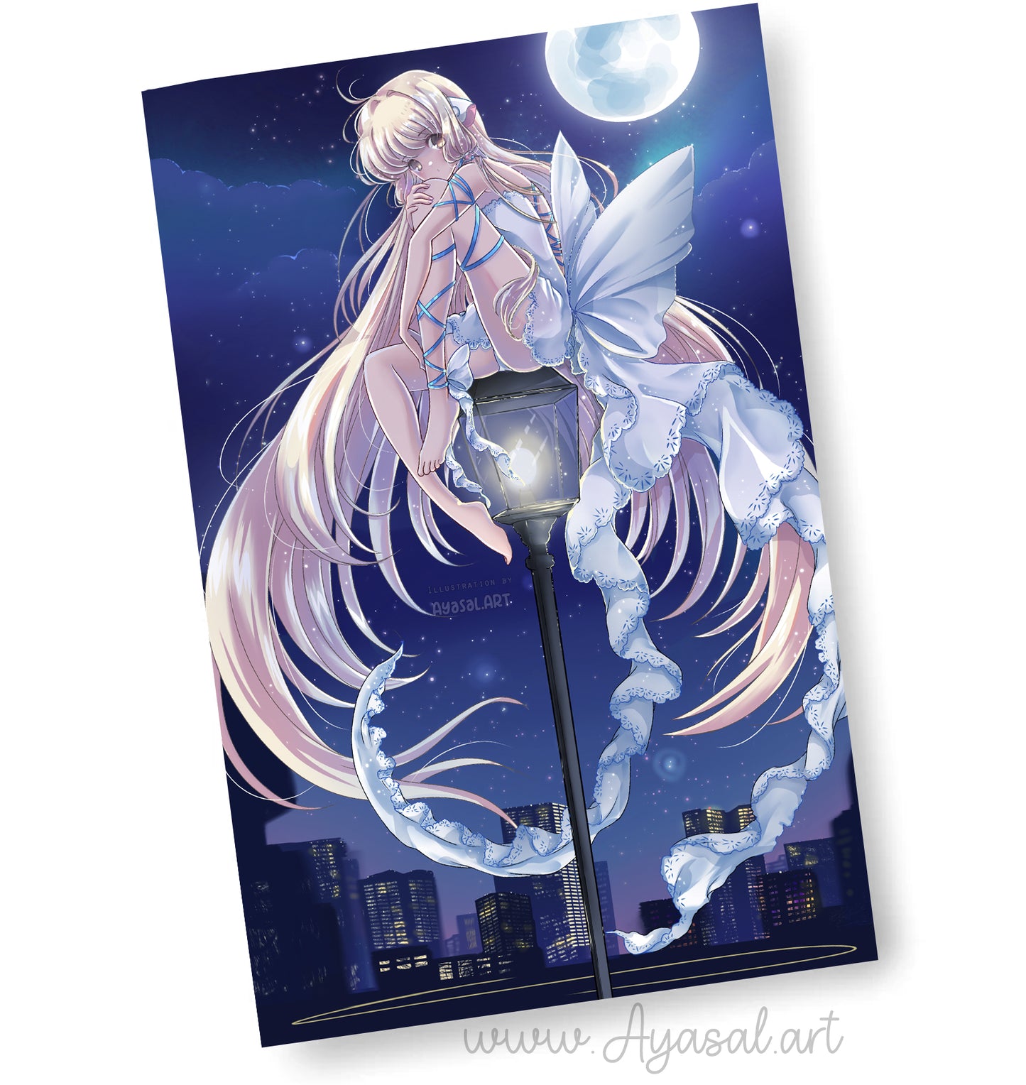 Chobits - Chii - Let Me Be With You
