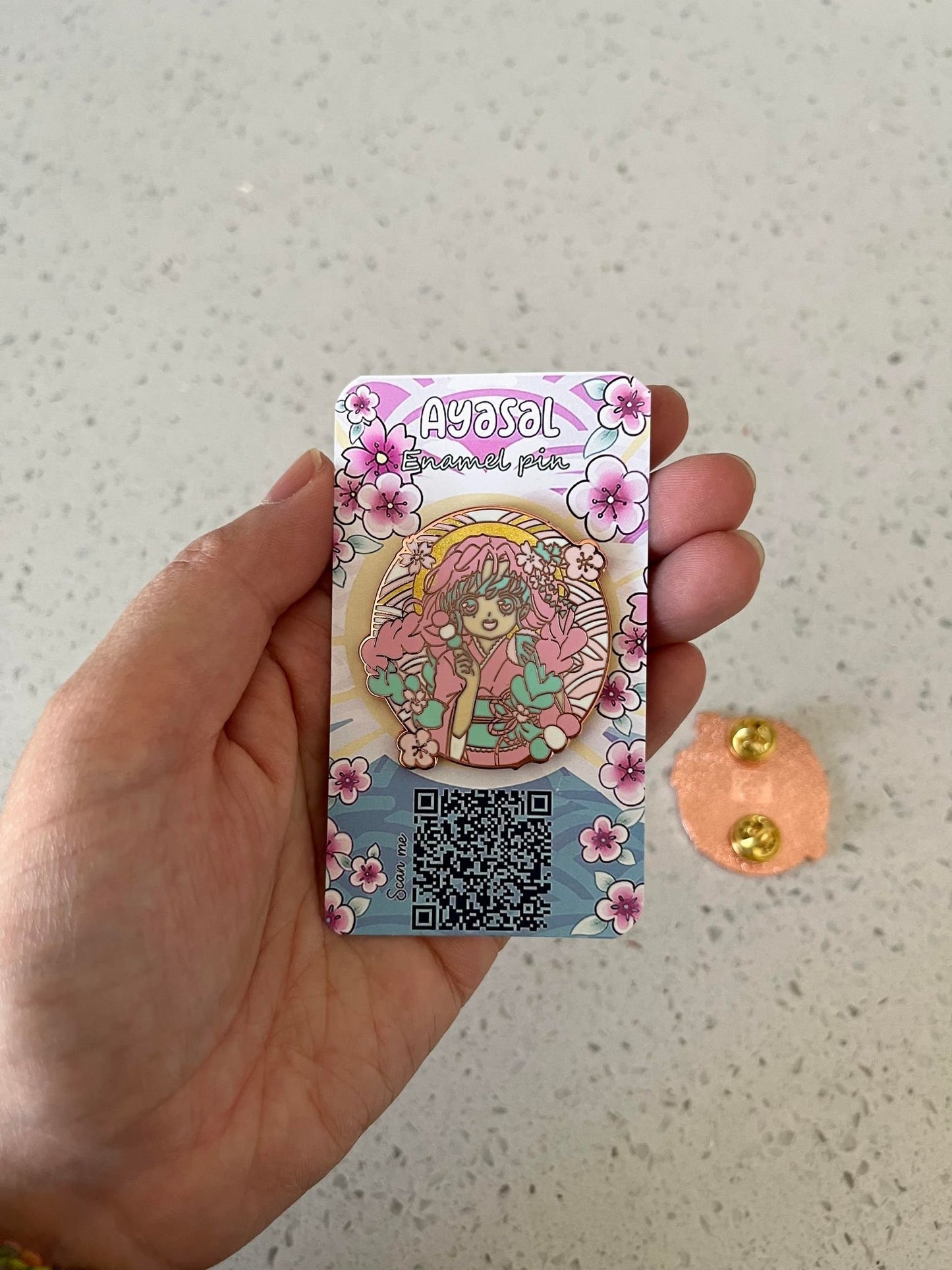 Hard Enamel Pin - Demon Slayer - Mitsuri Kanroji