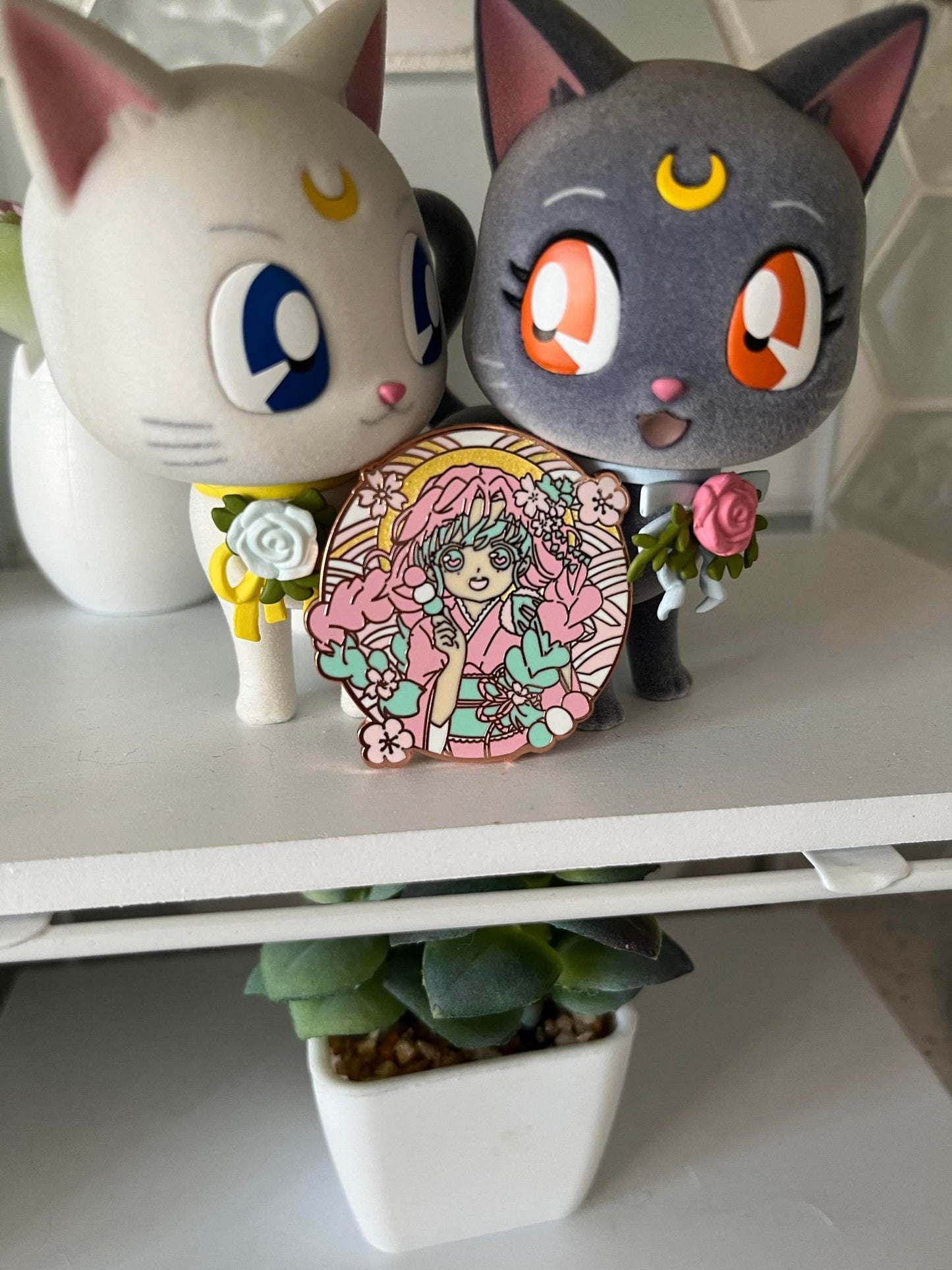 Hard Enamel Pin - Demon Slayer - Mitsuri Kanroji