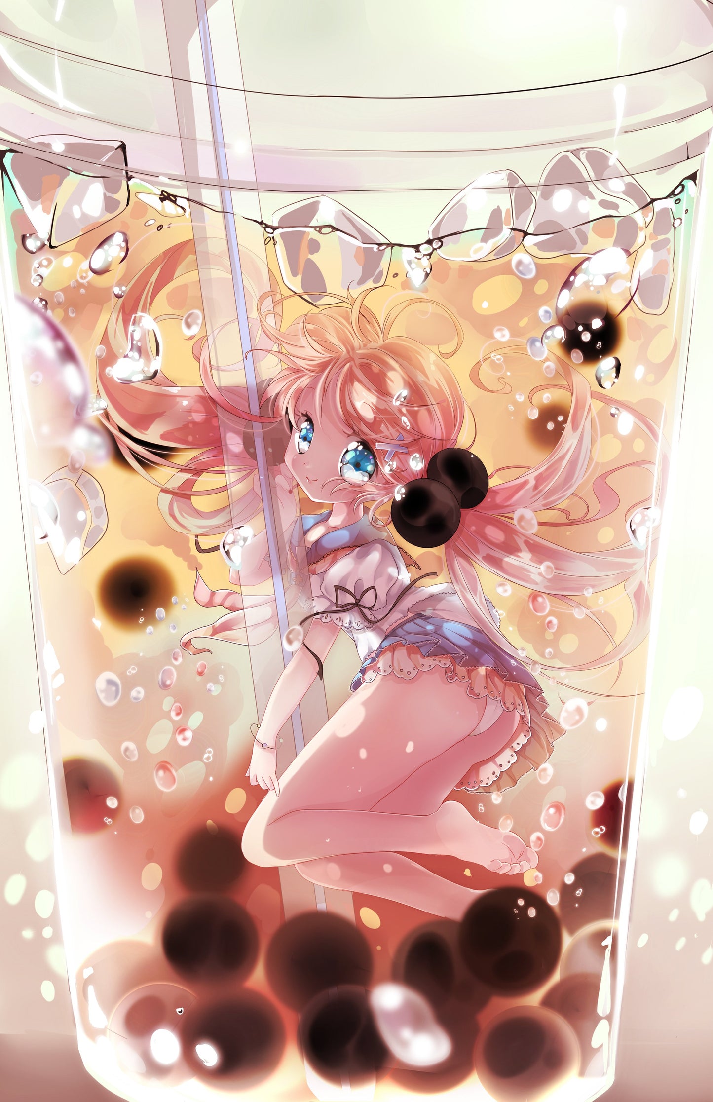 BubbleTea / Boba Tea Shoujo