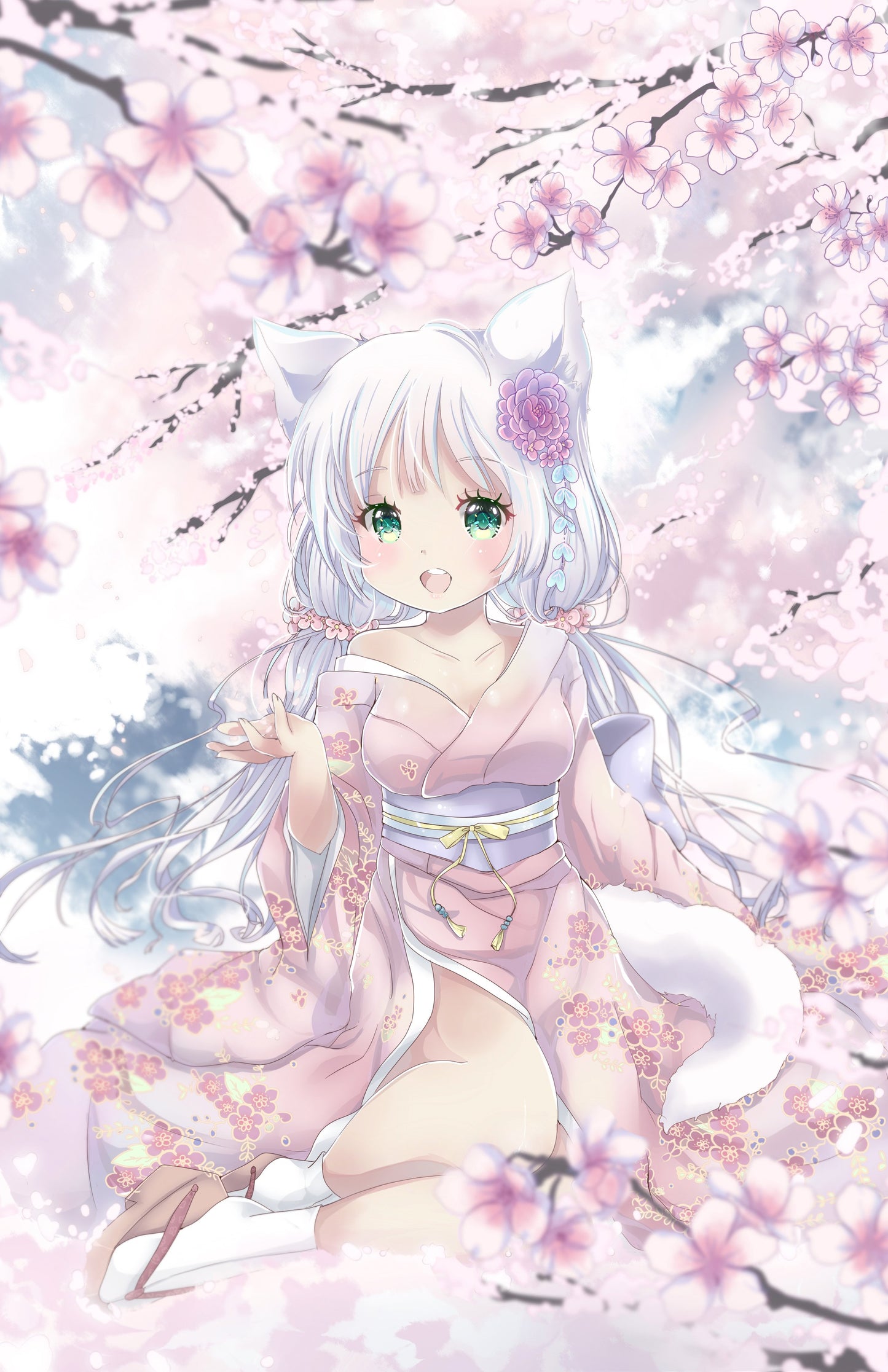 Under The Sakura Tree