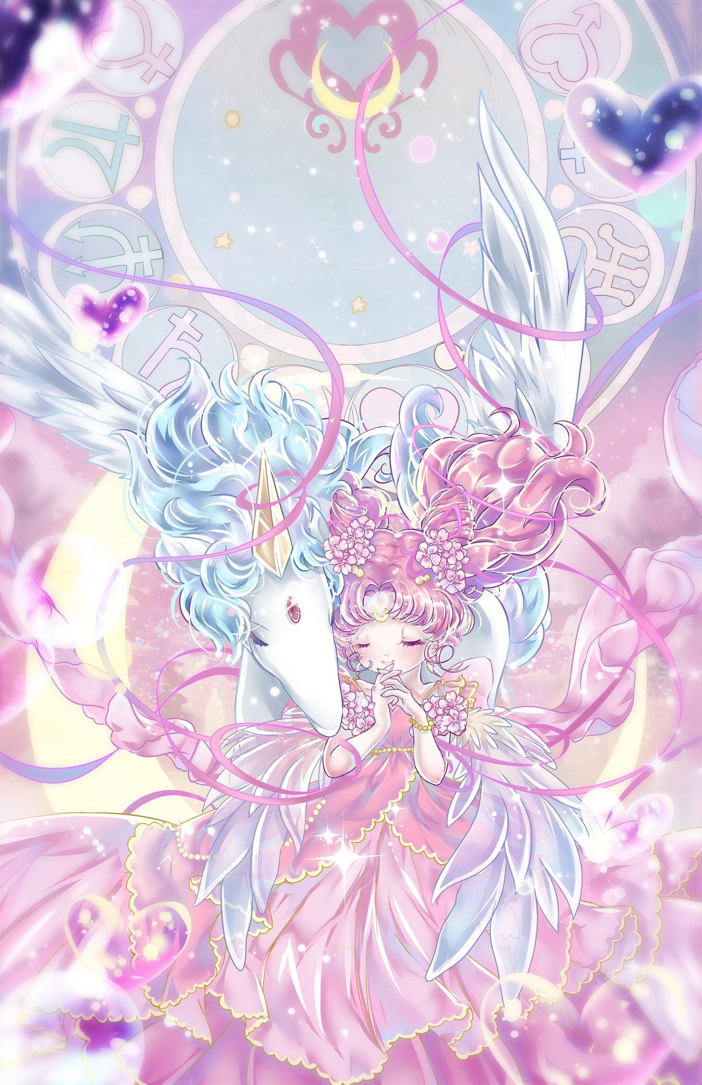 Princess Small Lady Serenity - Chibiusa - Sailor ChibiMoon