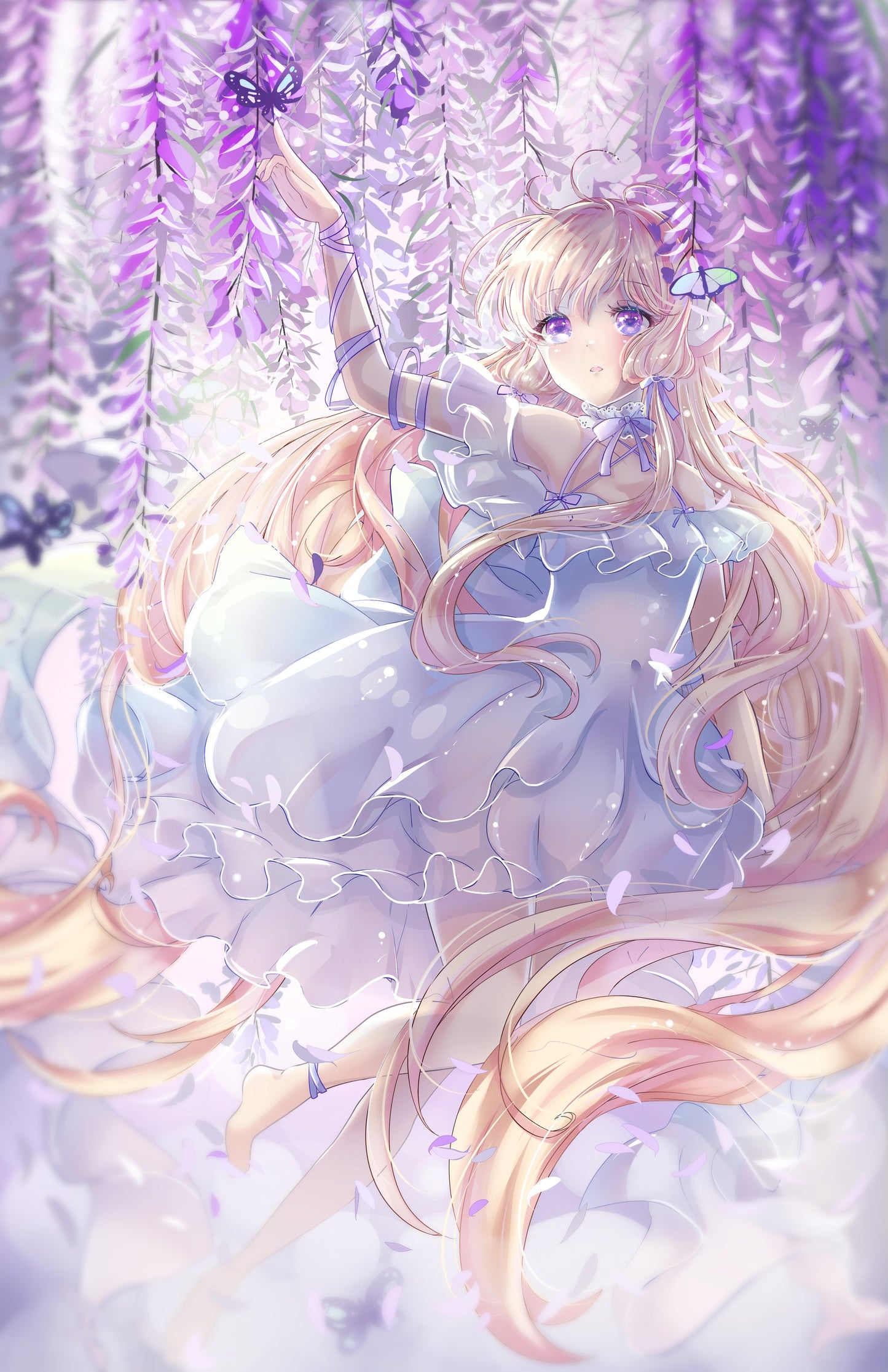 Chobits - Chi - Lilac