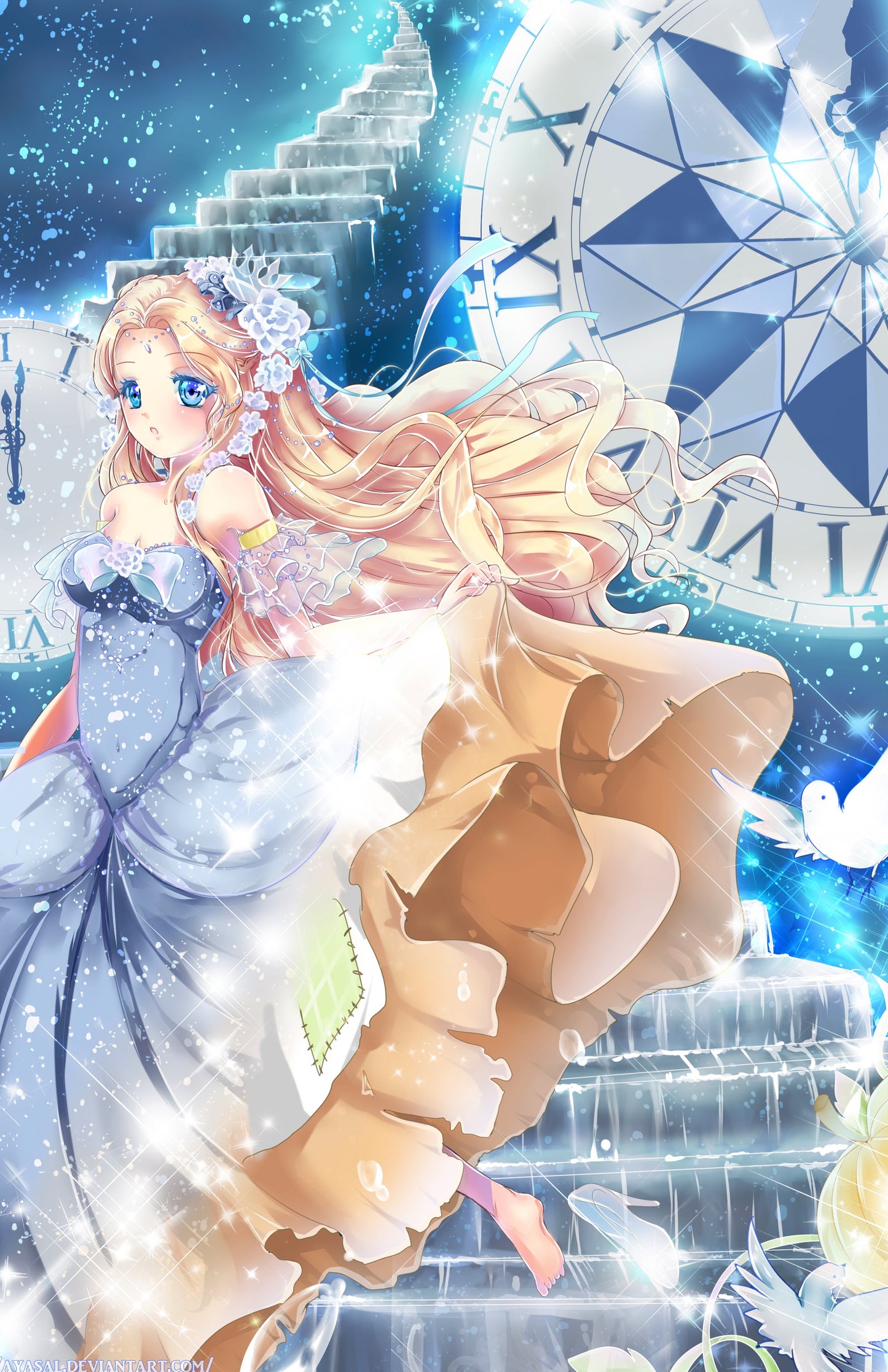 Cinderella - Grimm Fairy-Tale