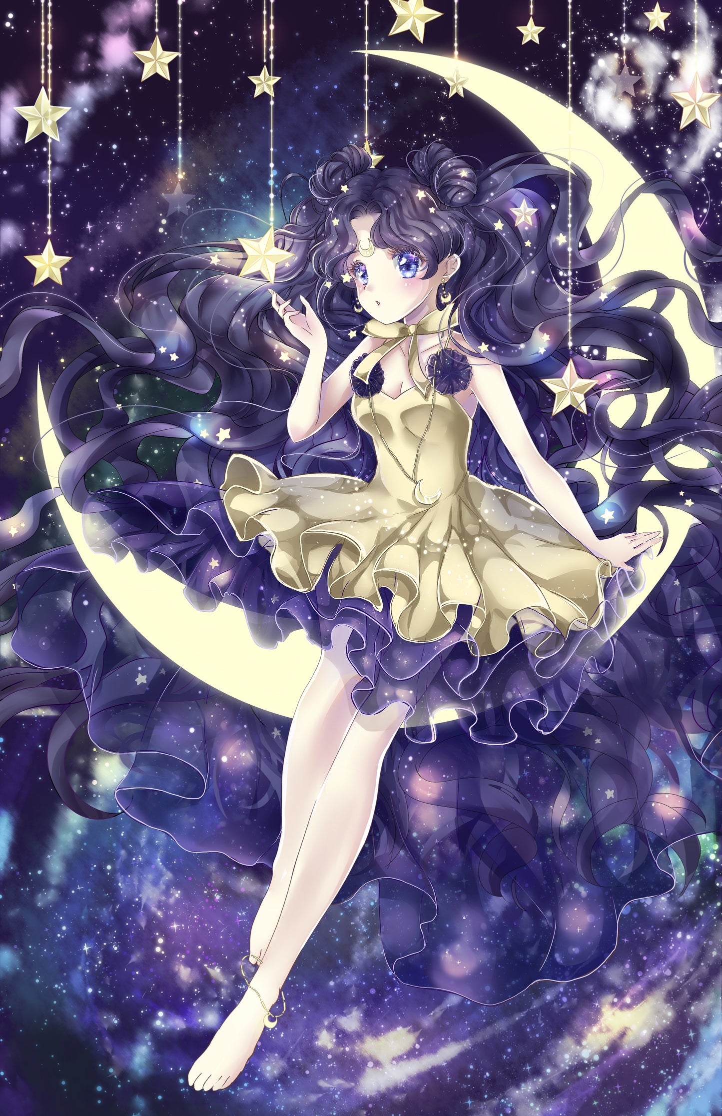 Sailor Moon - Guardian of the Moon, Luna