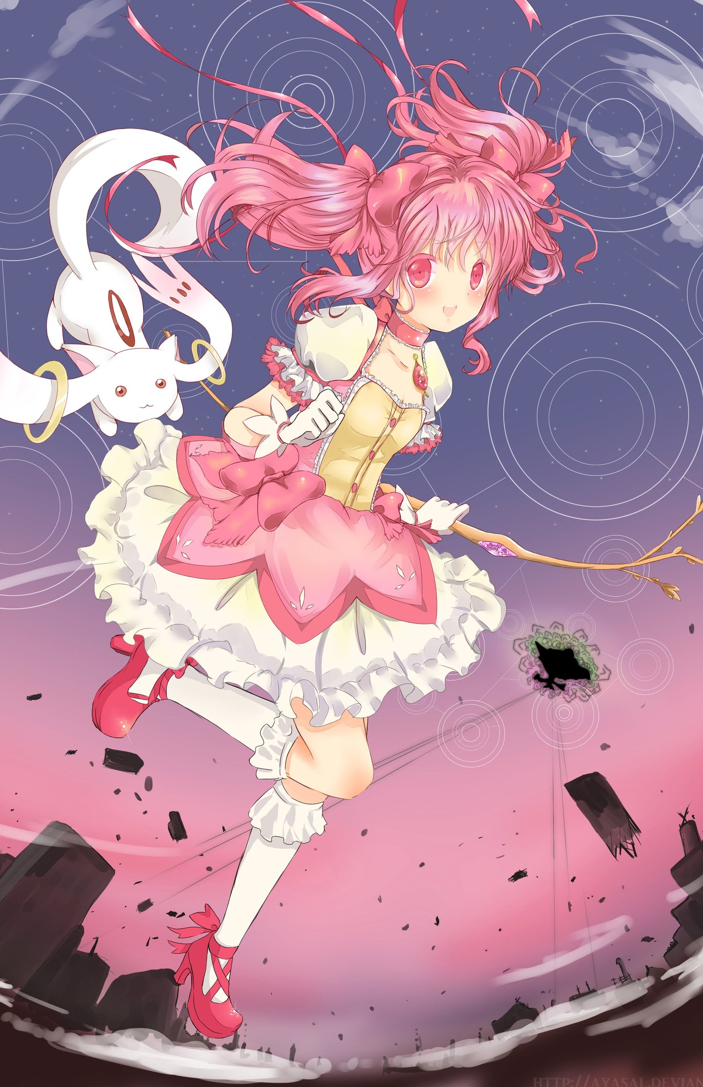 Puella Magi Madoka Magica - Walpurgisnacht Night