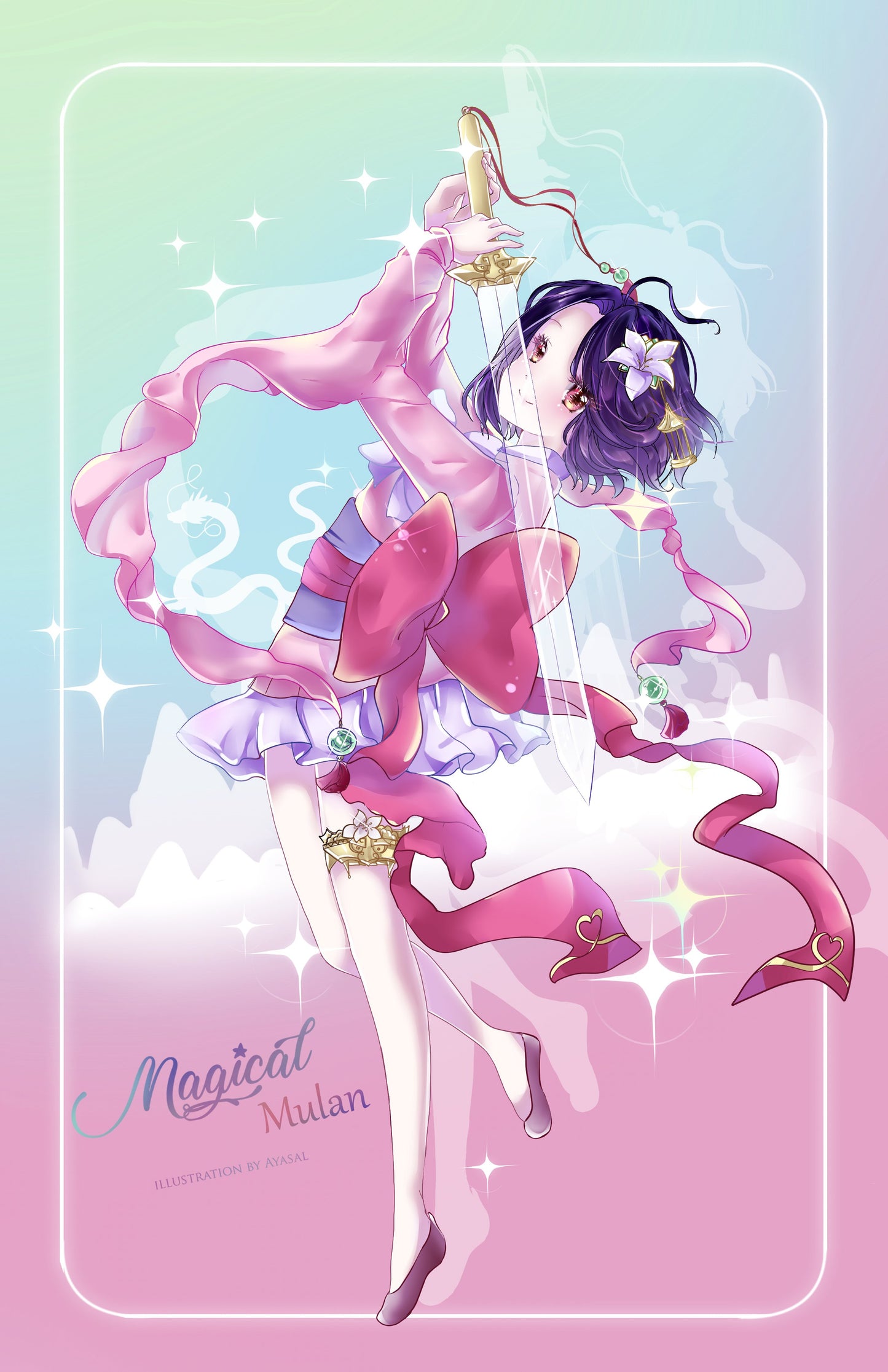 Mahou-Shoujo Magical Mulan
