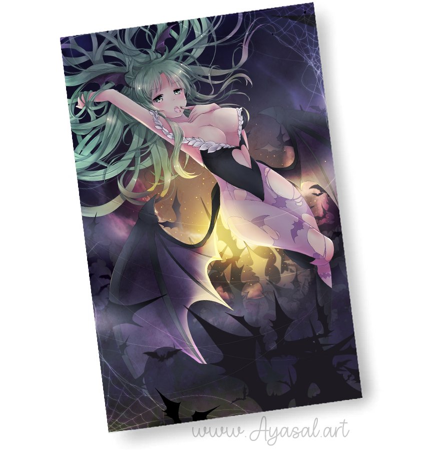 DarkStalkers - Morrigan Aensland