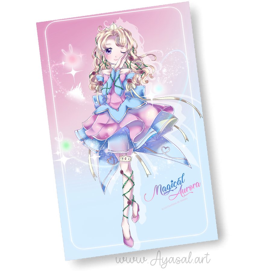 Mahou-Shoujo Magical Aurora - SleepingBeauty