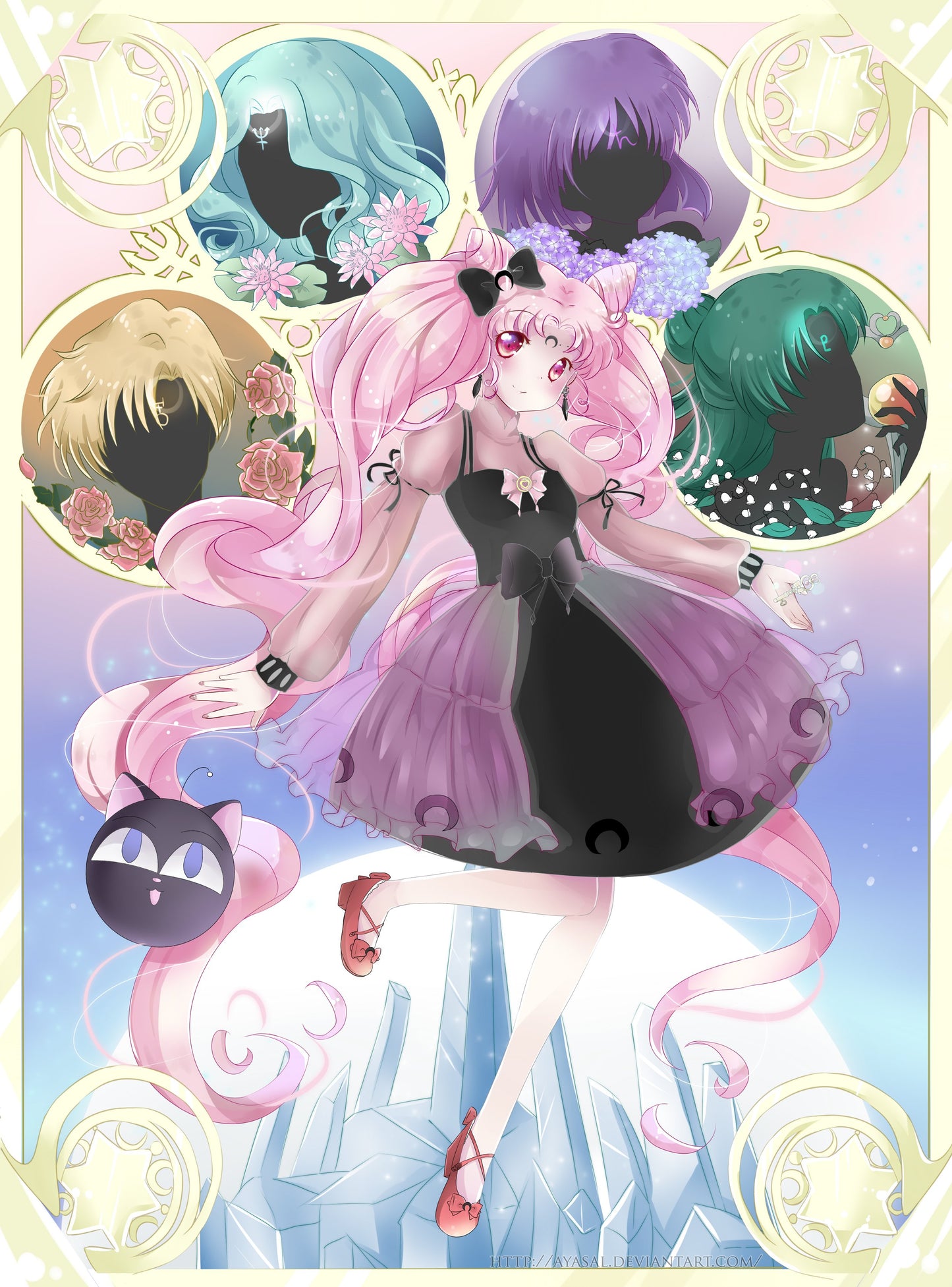 Sailor Moon / Chibiusa - Lolita Series x1 Large Print