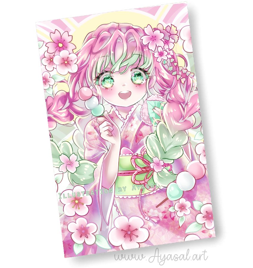 Demon Slayer - Mitsuri