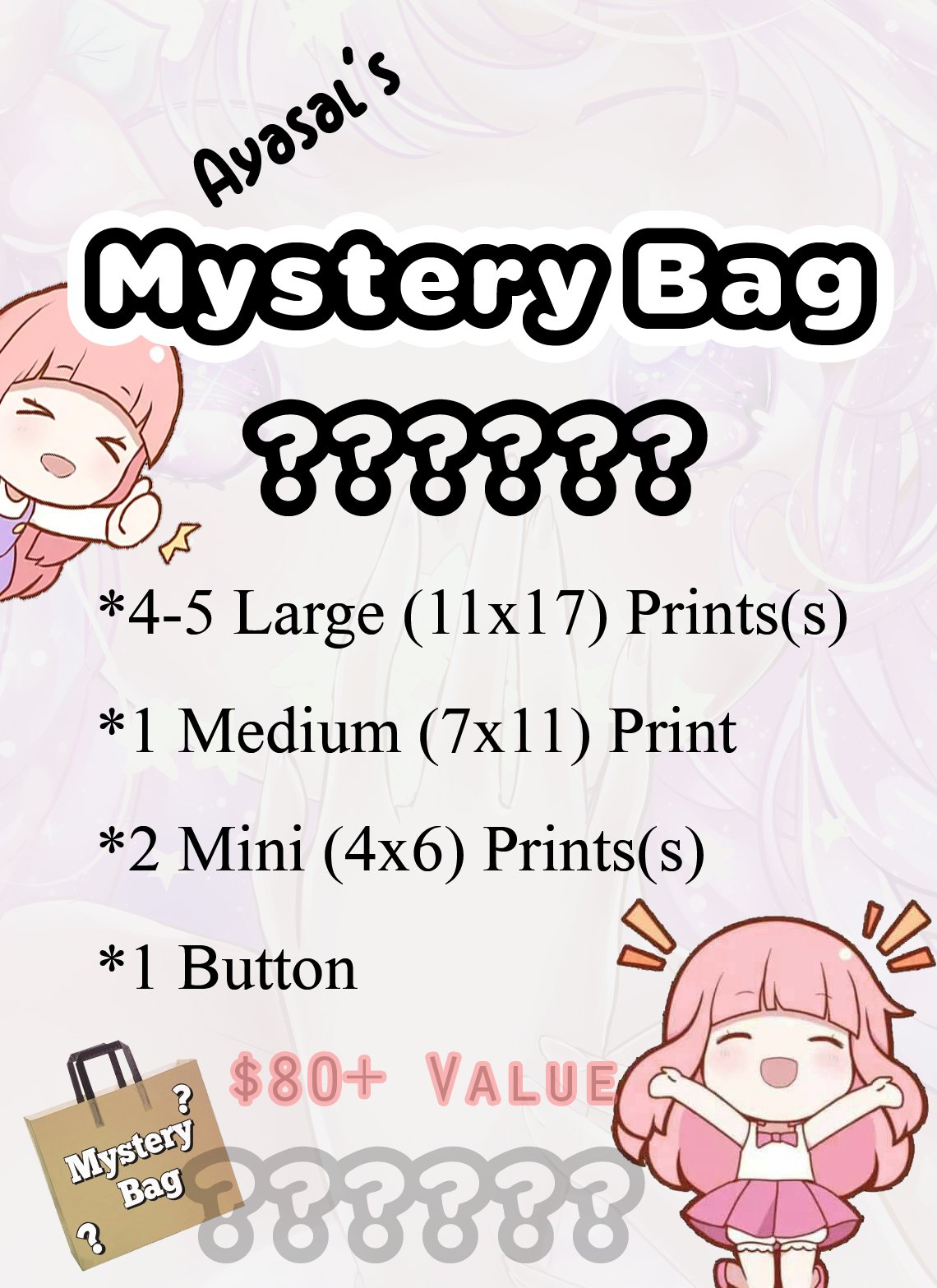 Ayasal's GRAB/MYSTERY BAG