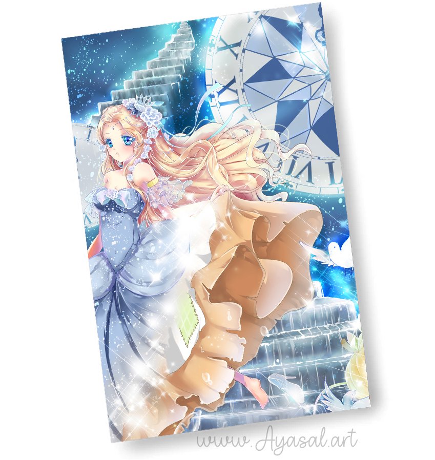 Cinderella - Grimm Fairy-Tale