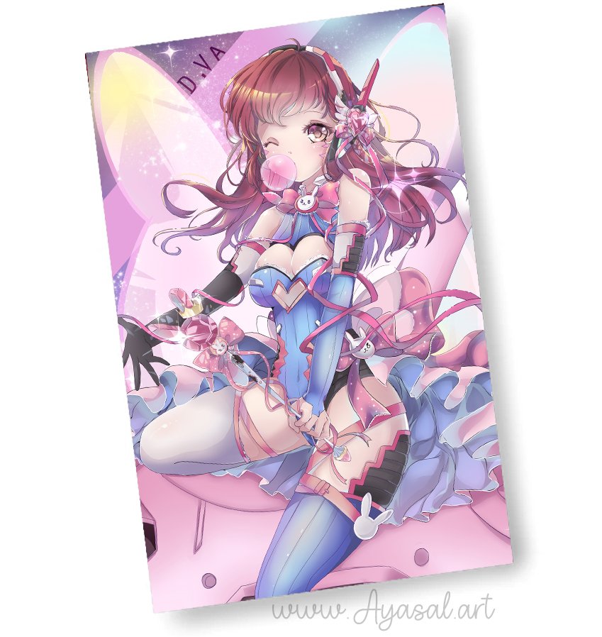 OverWatch - Magical Girl / Mahou Shoujo DVA