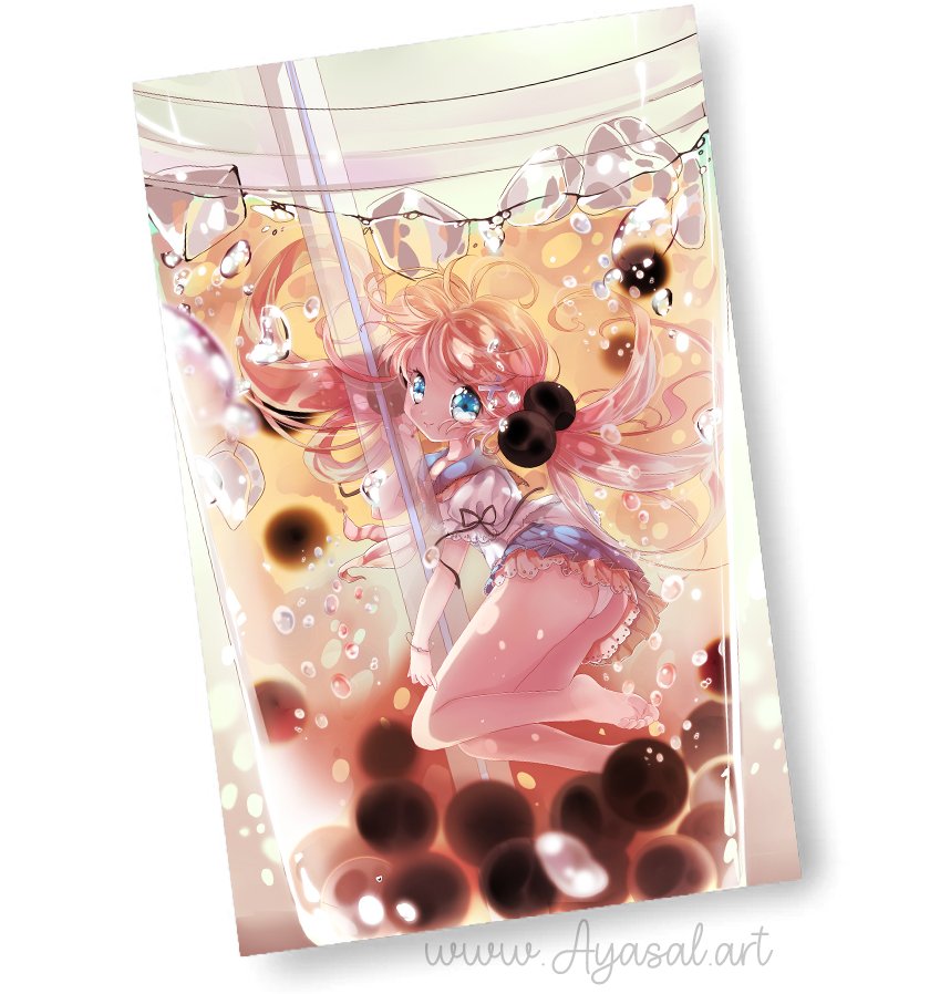 BubbleTea / Boba Tea Shoujo