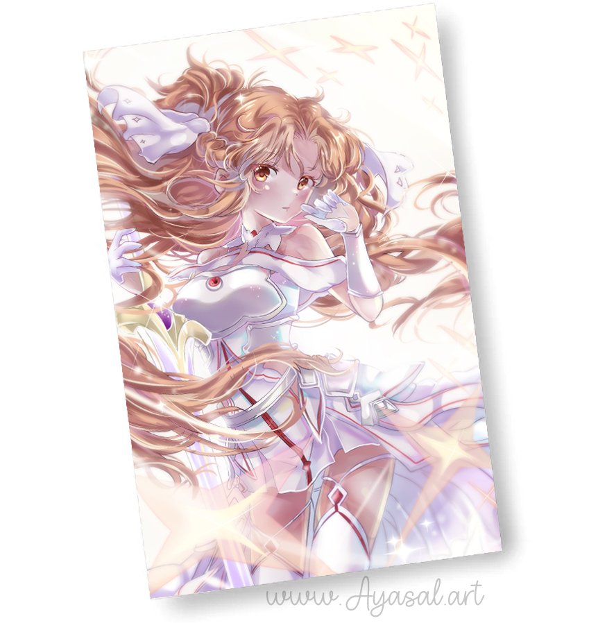 SwordArt Online - Alicization Asuna