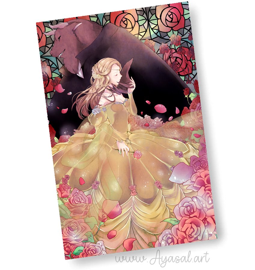 Beauty And the Beast - Grimm Fairy-Tale