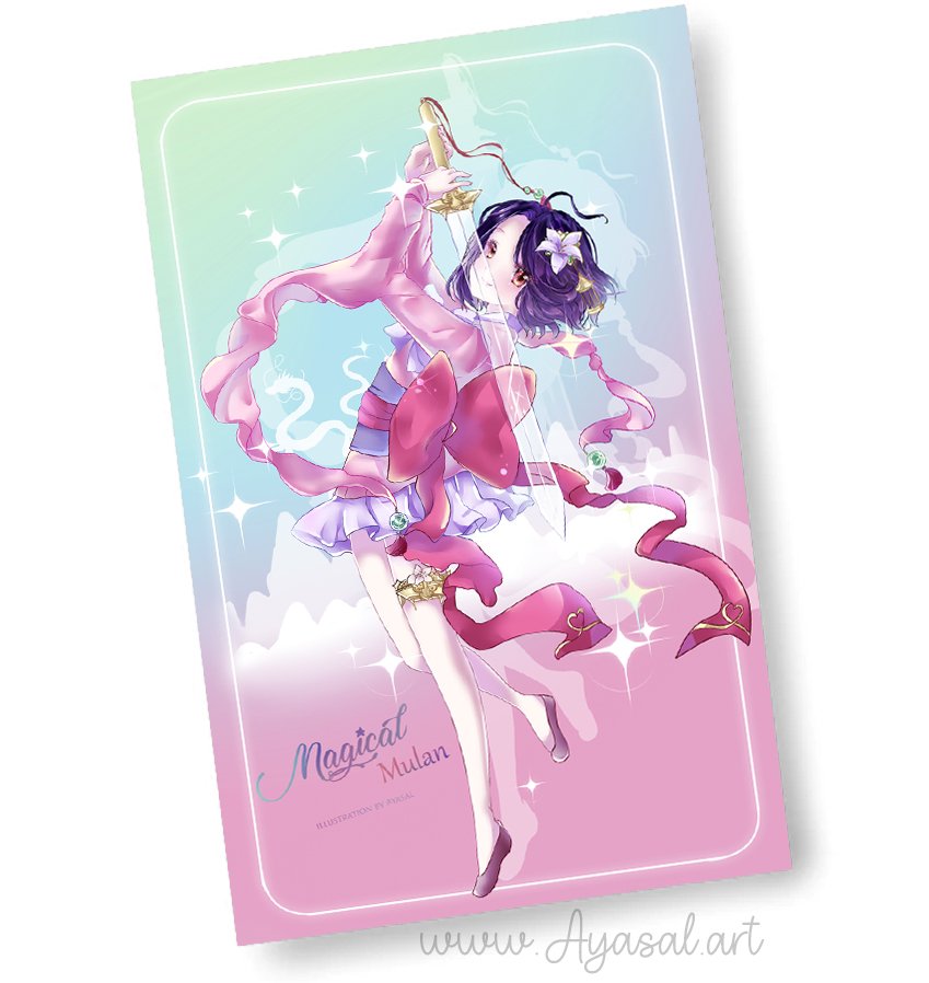 Mahou-Shoujo Magical FULL SET