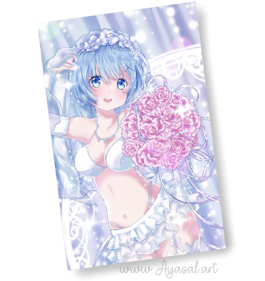 RAM (Wedding Ver.) - Re:Zero -Starting Life in Another World