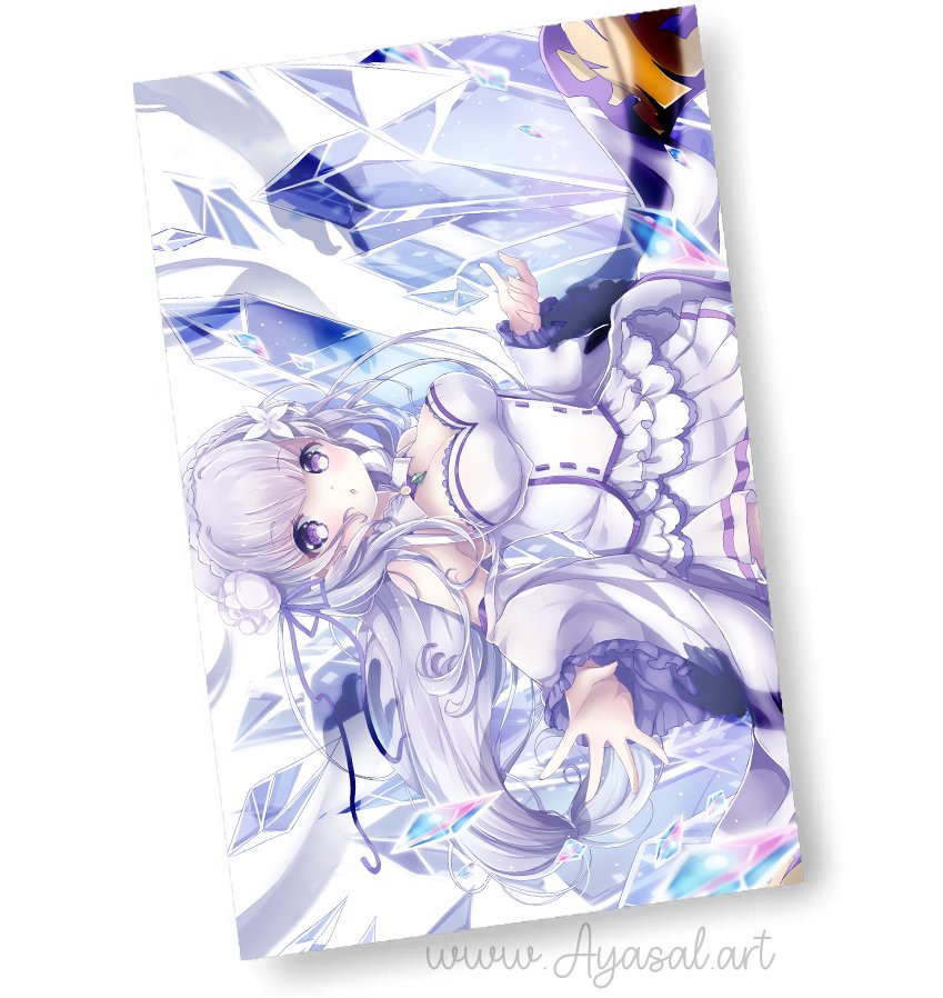 Emillia - Re:Zero -Starting Life in Another World