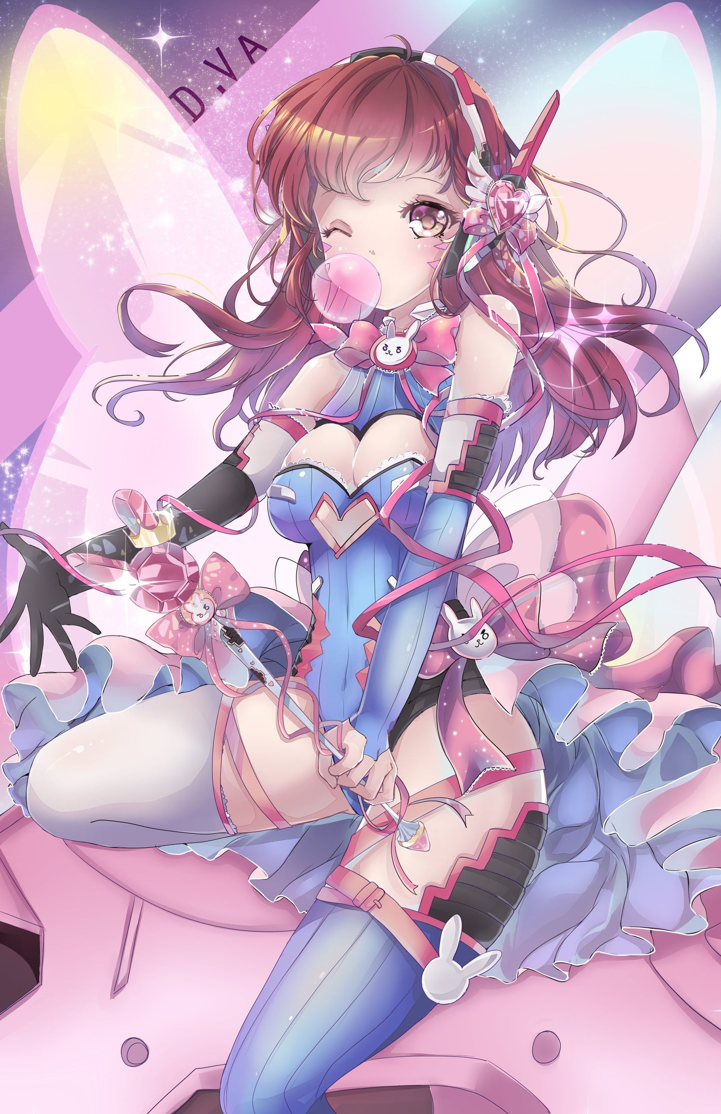 OverWatch - Magical Girl / Mahou Shoujo DVA