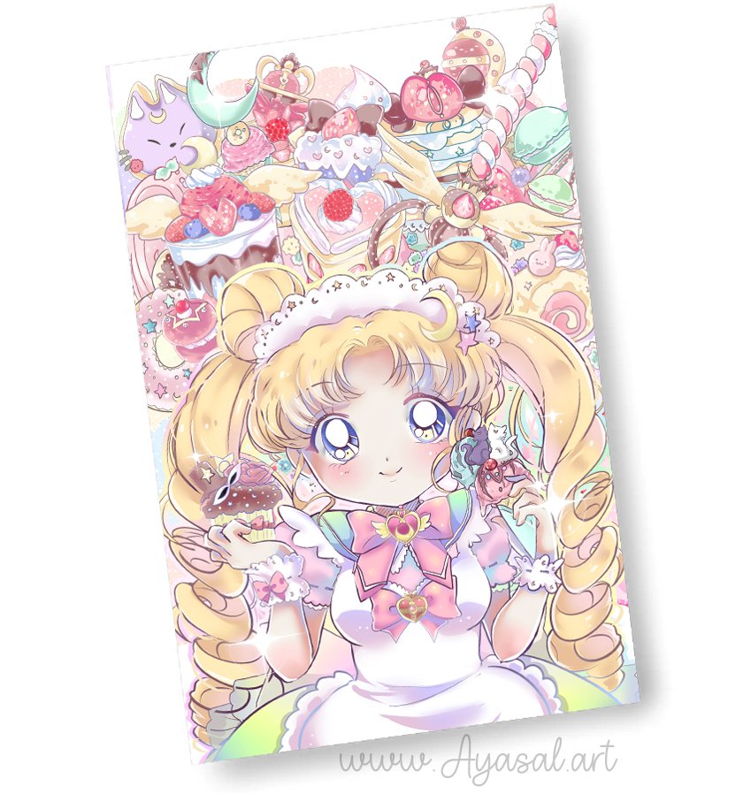Sailor Moon- Usagi's Cafe!