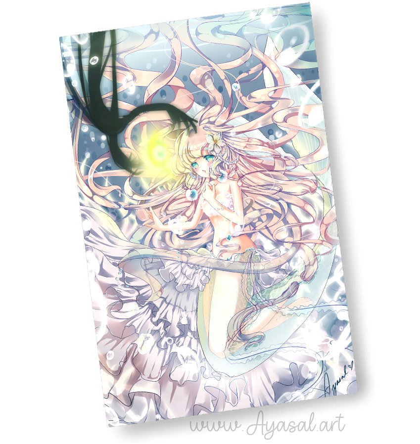 The Little Mermaid - Grimm Fairy-Tale