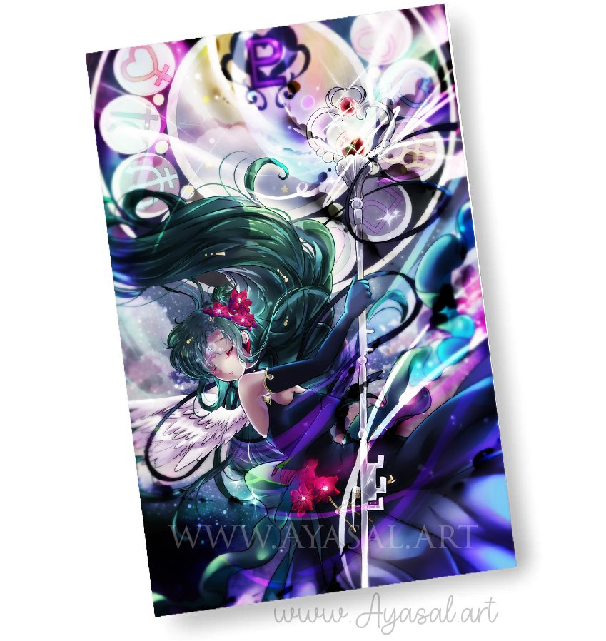 Princess Pluto - Setsuna Meiou - Sailor Pluto