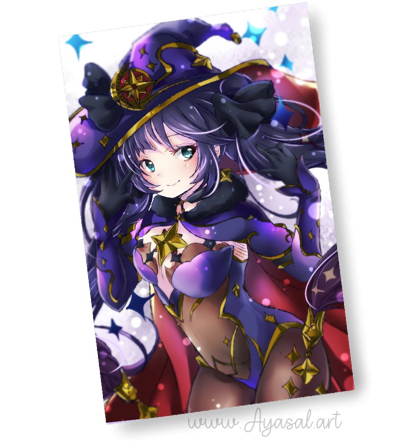 Genshin Impact - Mona Megistus