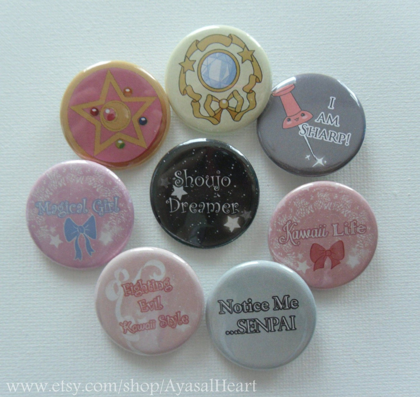 Buttons