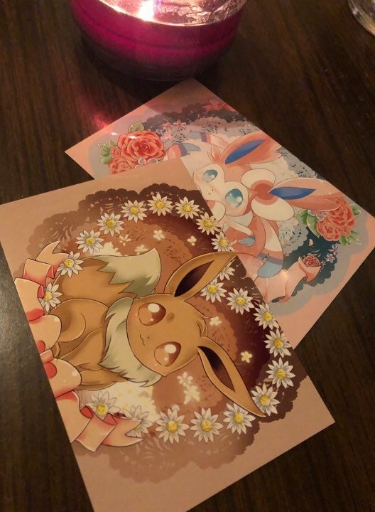 Pokemon -Eeveelutions Individual listing (Small) xArt Print