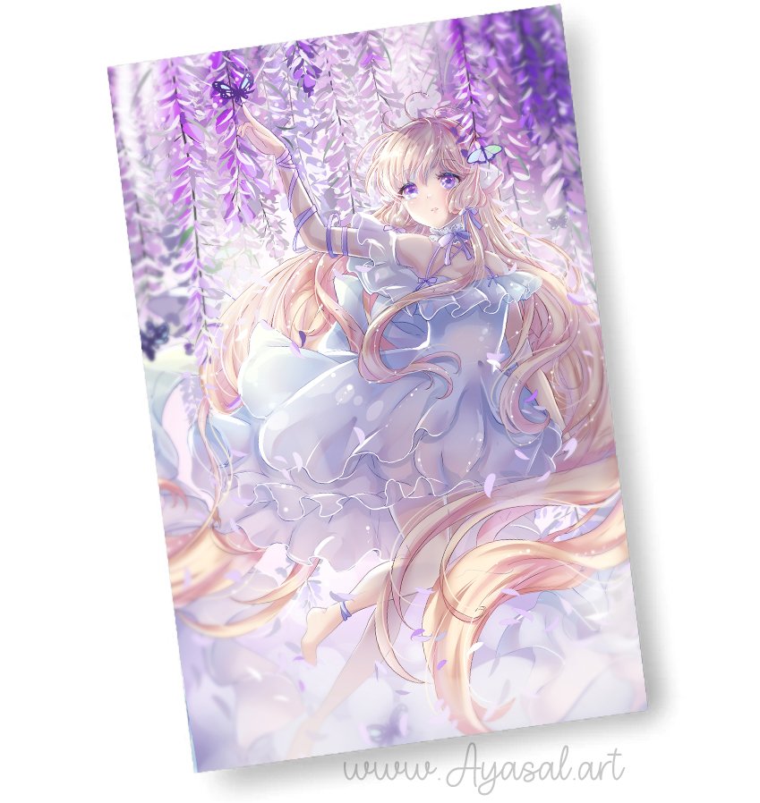Chobits - Chi - Lilac