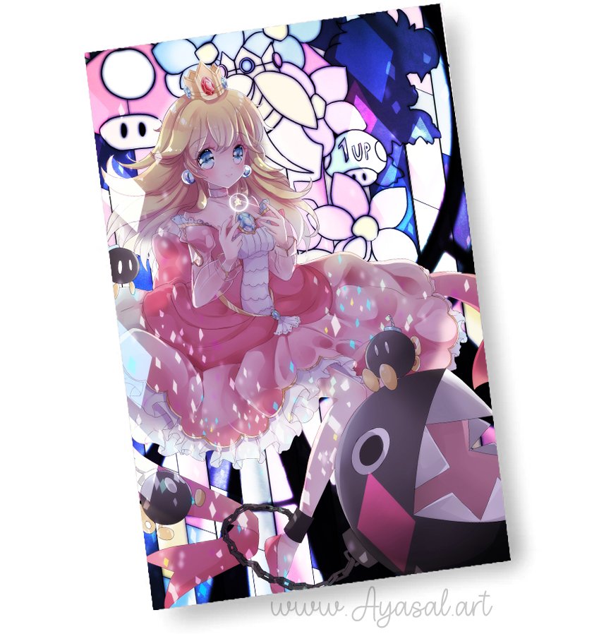 Princess Peach Toadstool