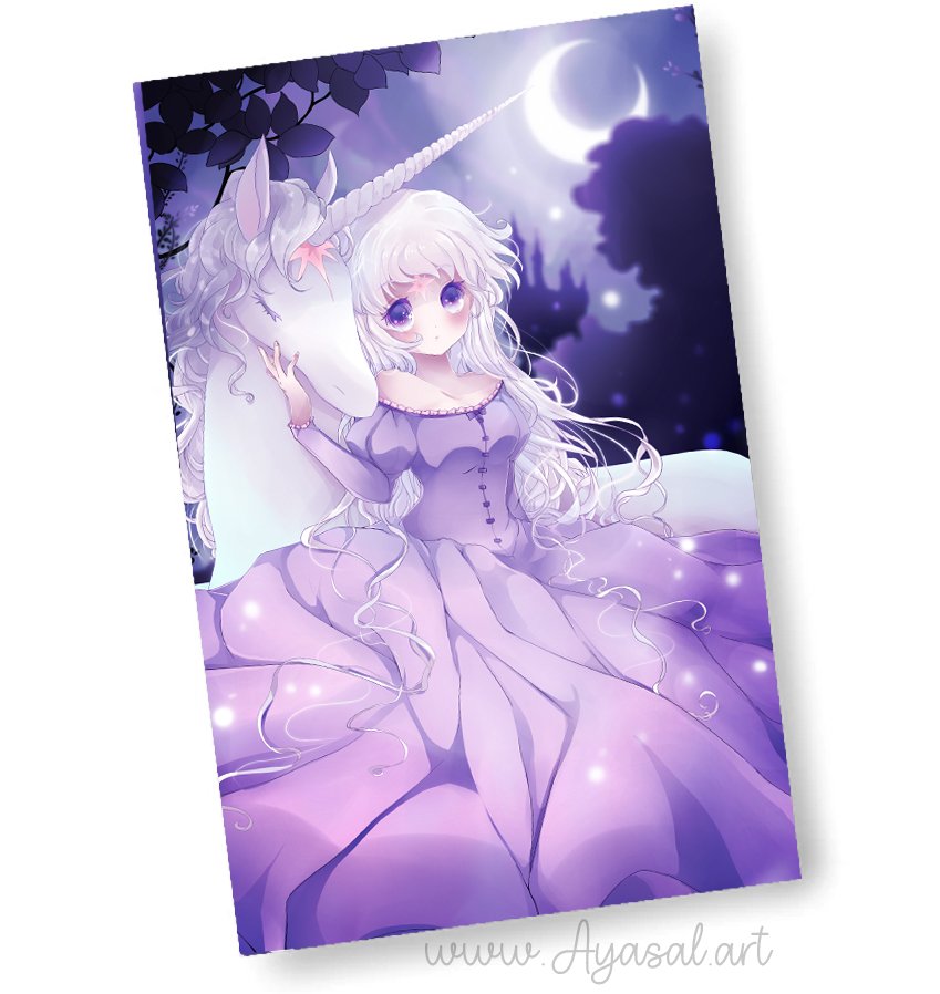 The Last Unicorn - Lady Amalthea