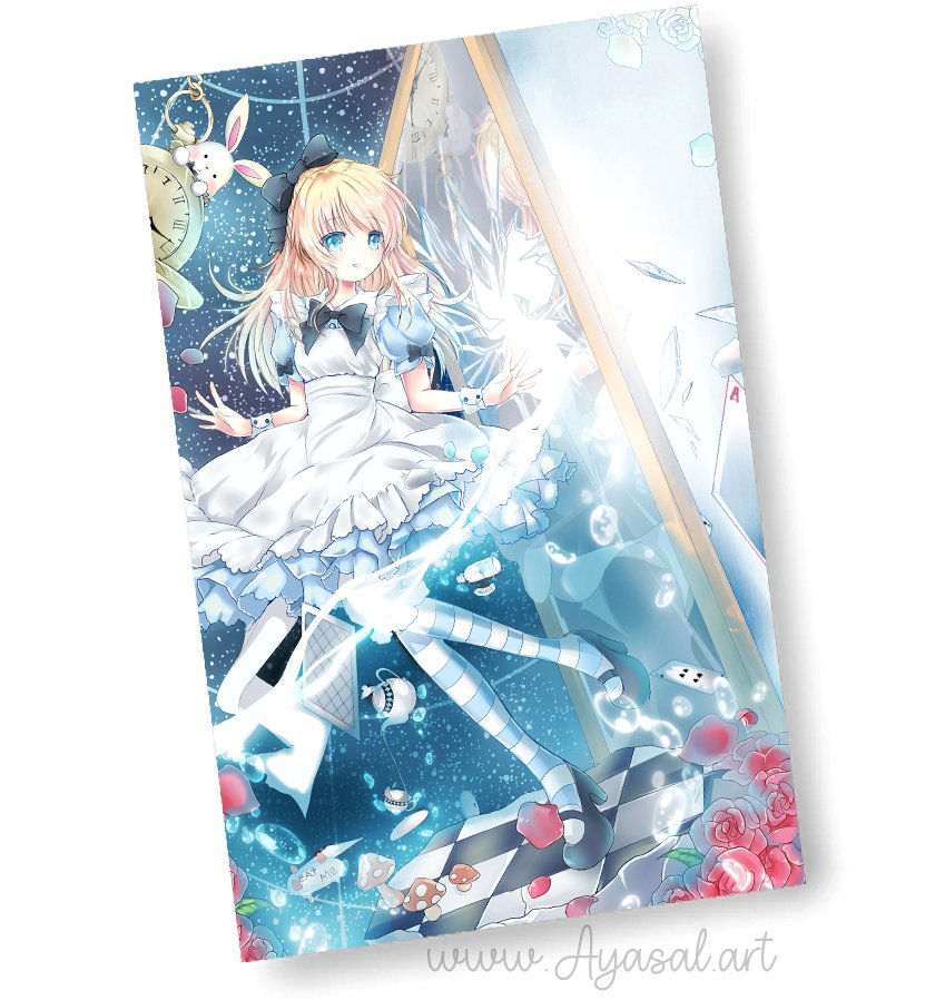 Alice in Wonderland - Grimm Fairy-Tale