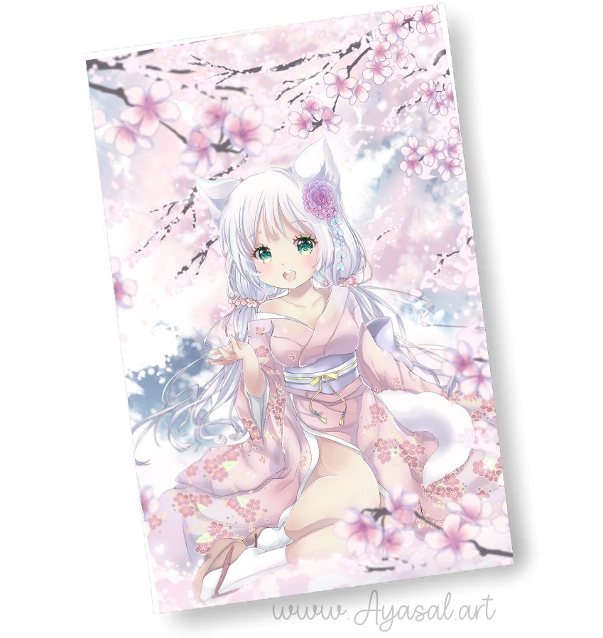 Under The Sakura Tree