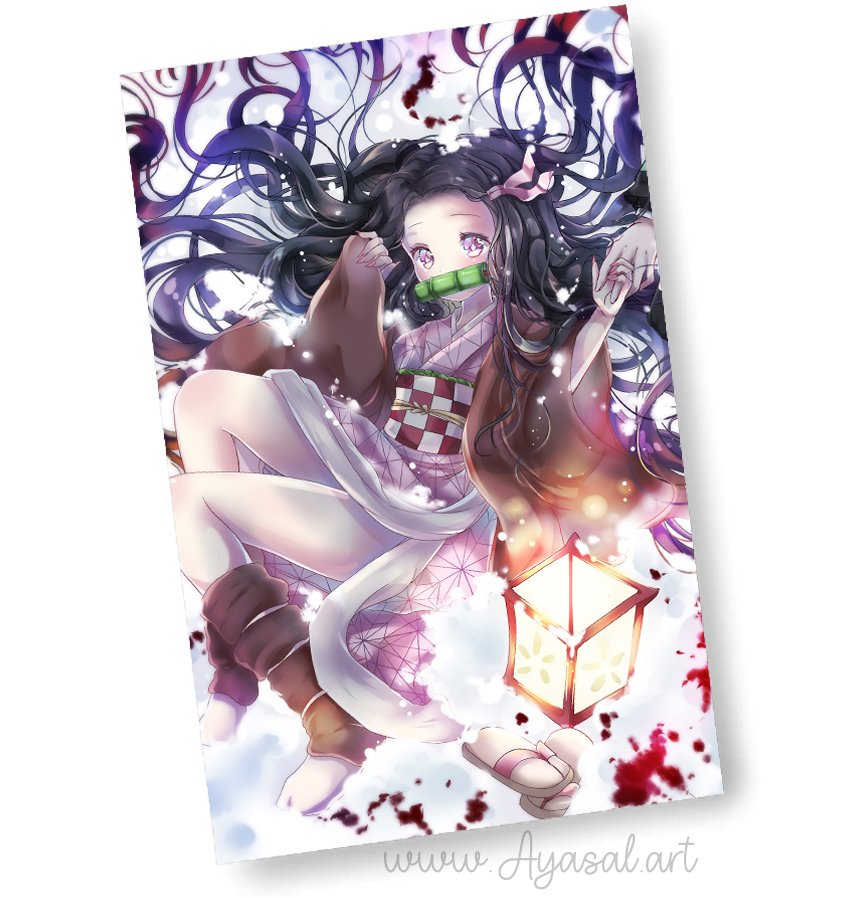 Demon Slayer - Nezuko - Kimetsu no Yaiba