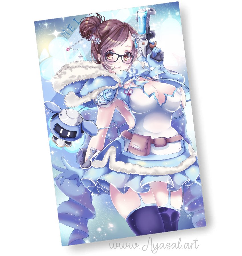 OverWatch - Magical Girl / Mahou Shoujo Mei