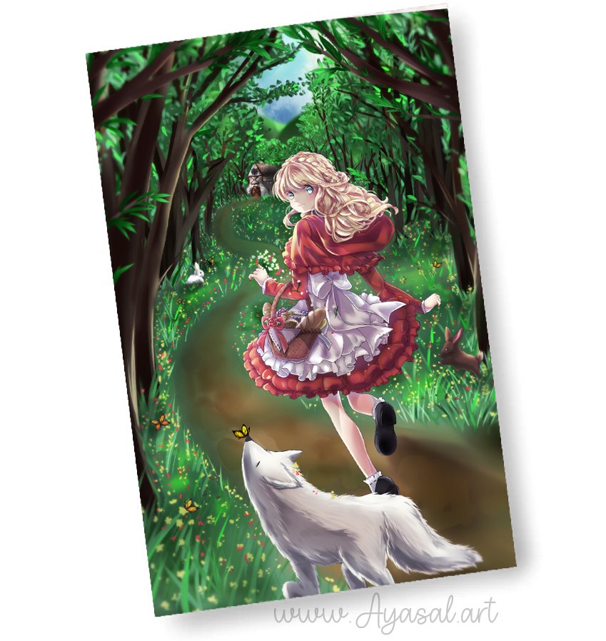 LIttle Red Riding Hood - Grimm Fairy-Tale